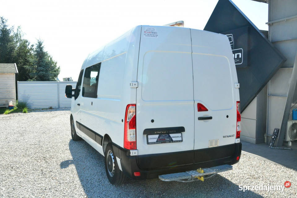Renault Master Renault Master 7 osobowy furgon mazowieckie Warszawa