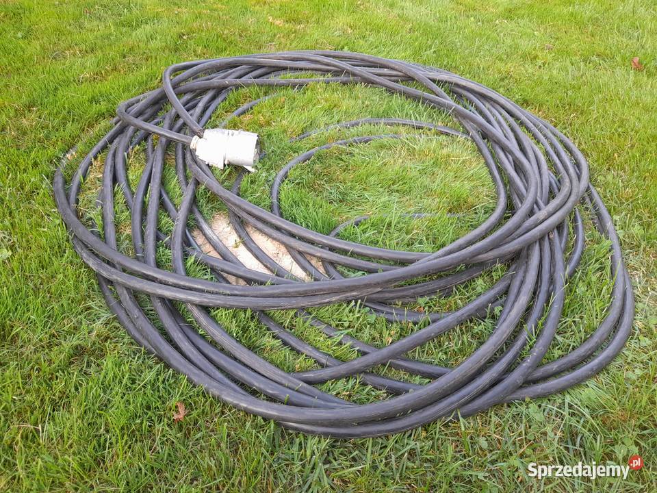 Kabel siłowy aluminiowy 60m lubelskie sprzedam