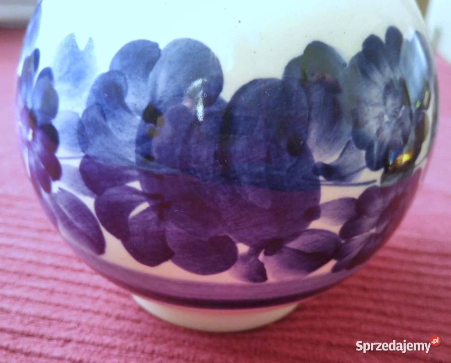 Doniczka ceramiczna ręcznie malowana Włocławek Gdańsk