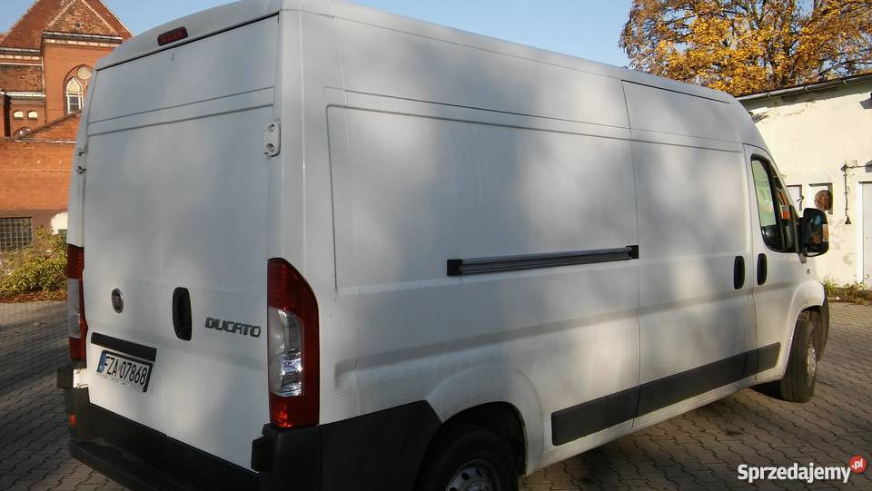 sprzedam FIAT DUCATO L2H3 pierwsza rejestr wspomaganie kierownicy