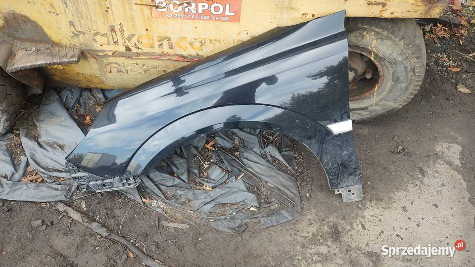 Błotnik lewy przód Opel Vectra C lift Z20R Książ Wielkopolski