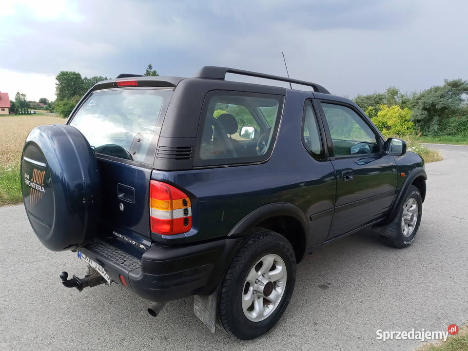 Opel frontera b 22 dti 4x4 hak Frontera lubelskie