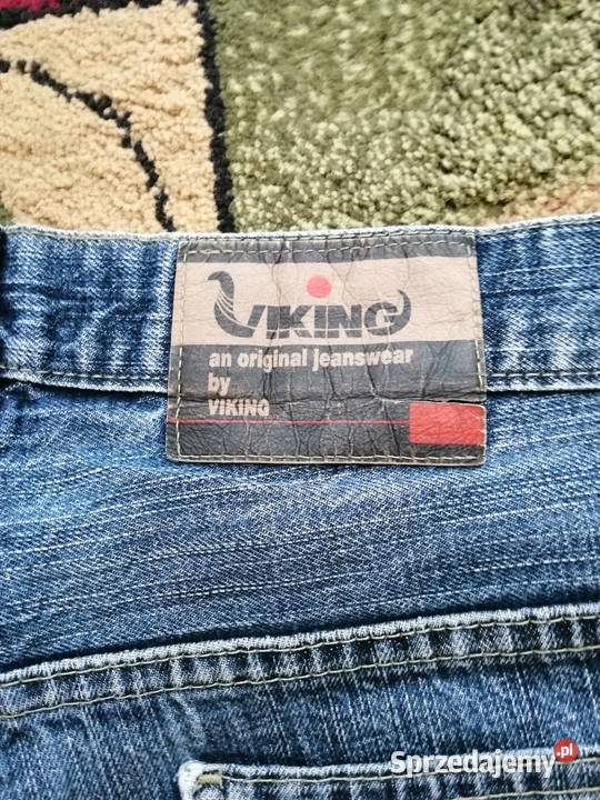 SPODNIE MĘSKIE JEANS Warszawa