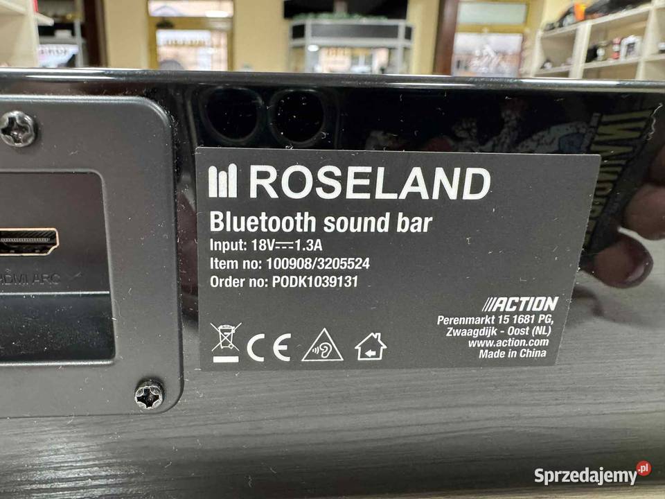Głośnik Soundbar Roseland RS910 warmińsko-mazurskie Elbląg sprzedam