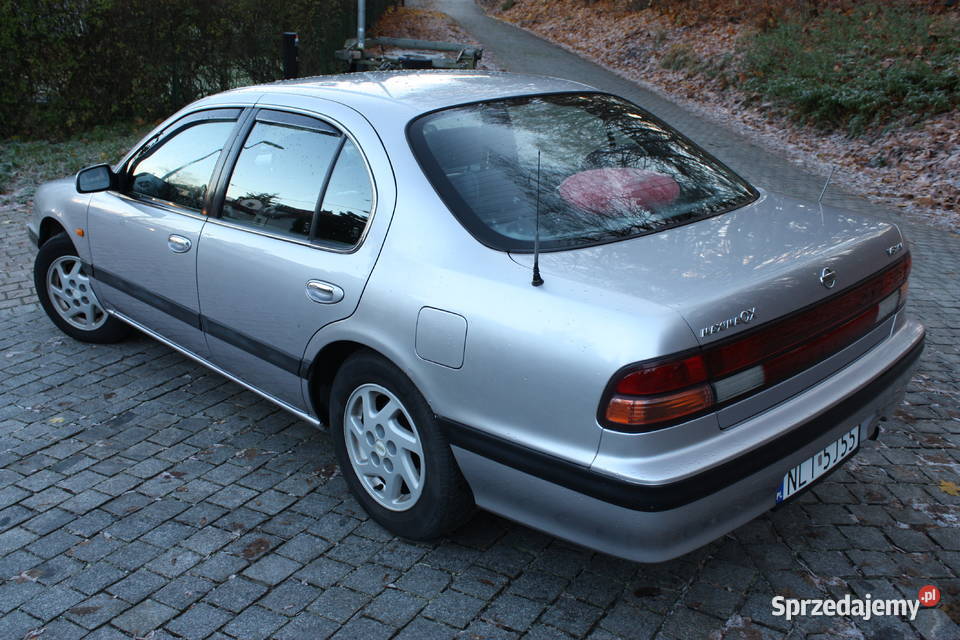 Nissan Maxima A32 30 V6 193 Automat LPG 1995 Gdańsk