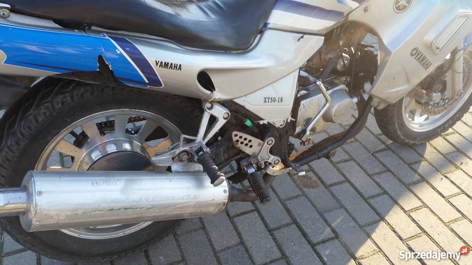 Kinroad XT50 Sprinter 125ccm50 zamienie zamiana Yamaha