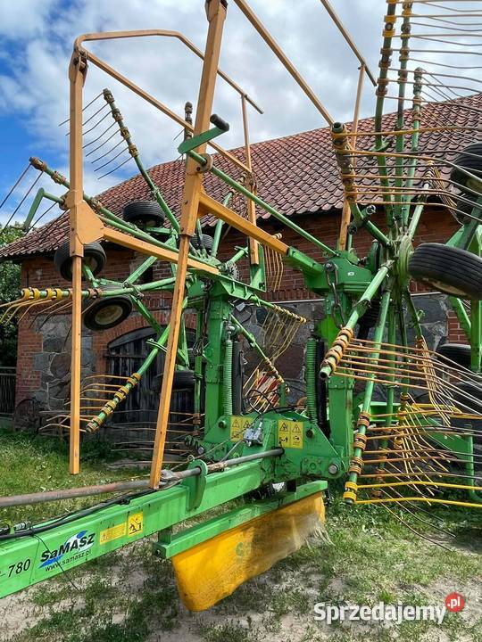 Sprzedam zgrabiarkę Samasz Z2780 Mrągowo