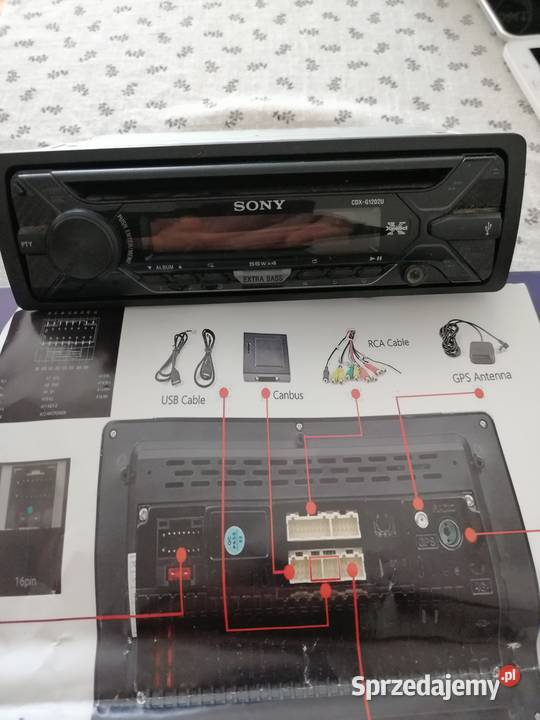 RADIOODTWARZACZ SONY sprzedam