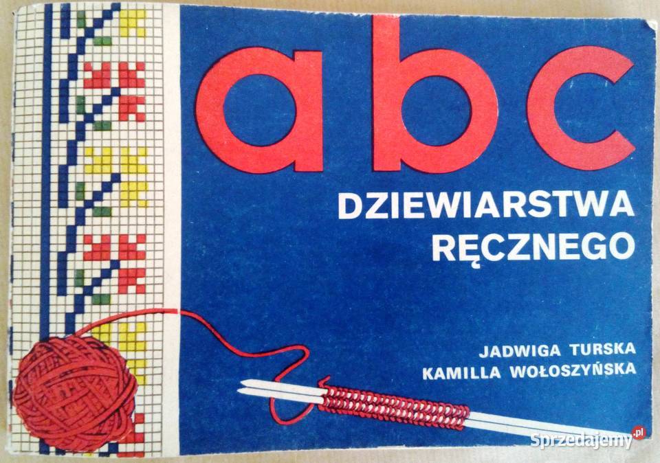 Tkactwo dziewiarstwo zestaw książek sprzedam
