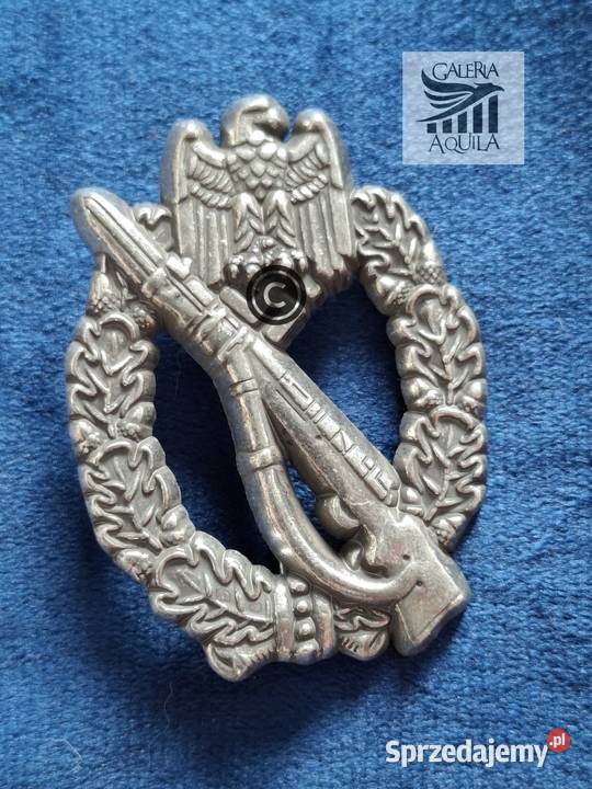 Szturmowa Odznaka Piechoty niem Infanterie Wejherowo