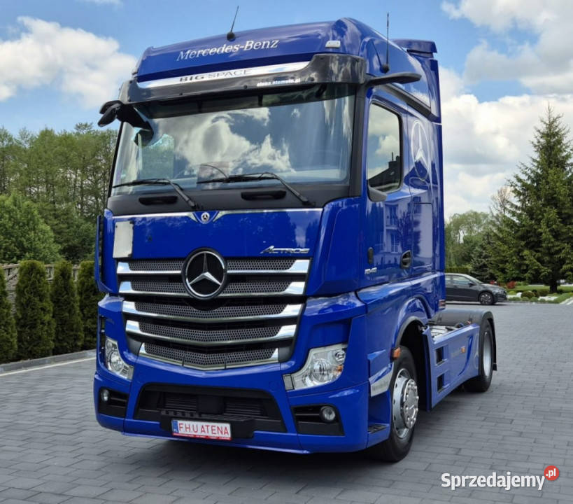 Mercedes ACTROS BIG SPACE 1848 Standard Rok produkcji 2020 sprzedam
