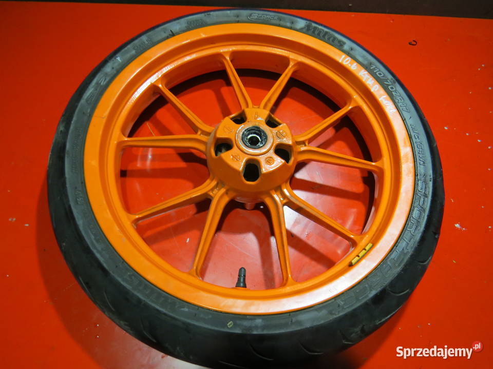 KTM RC 125 390 RC125 21 KOŁO PRZÓD FELGA OPONA Wrocław