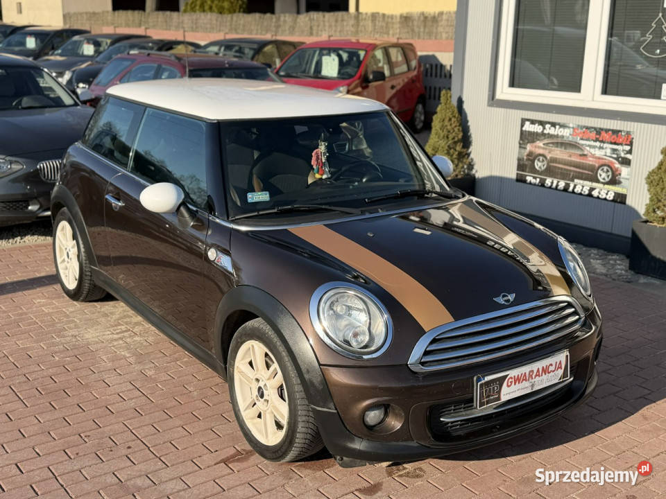 Mini Cooper Gwarancja Klima Skóra Super Stan II Samochody osobowe Sade Budy