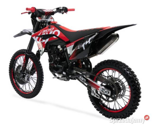 Dirt Bike Kayo T4 300 Enduro Starogard Gdański