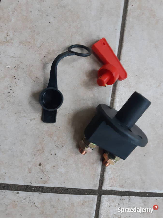WYŁĄCZNIK PRĄDU HEBEL RYGIEL 12V24V Koronowo sprzedam