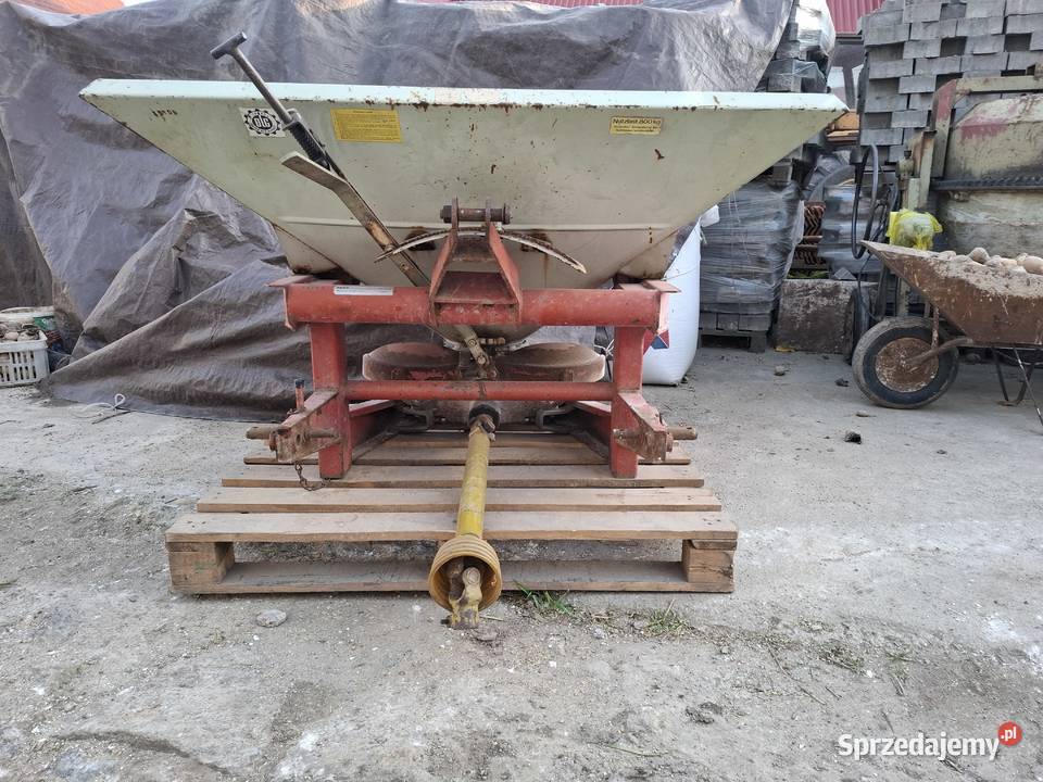 Rozsiewacz RAUCH Świdnica