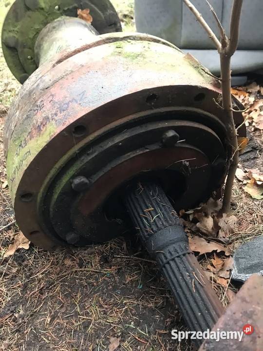 Zwolnica 912914 lewa kompletna Żarki