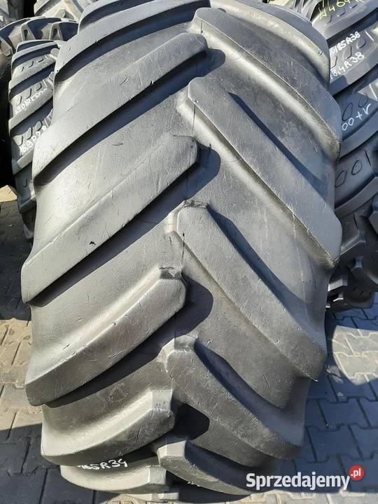 Opona używana rolnicza 65065R34 MICHELIN AXIOBIB Zaścianki