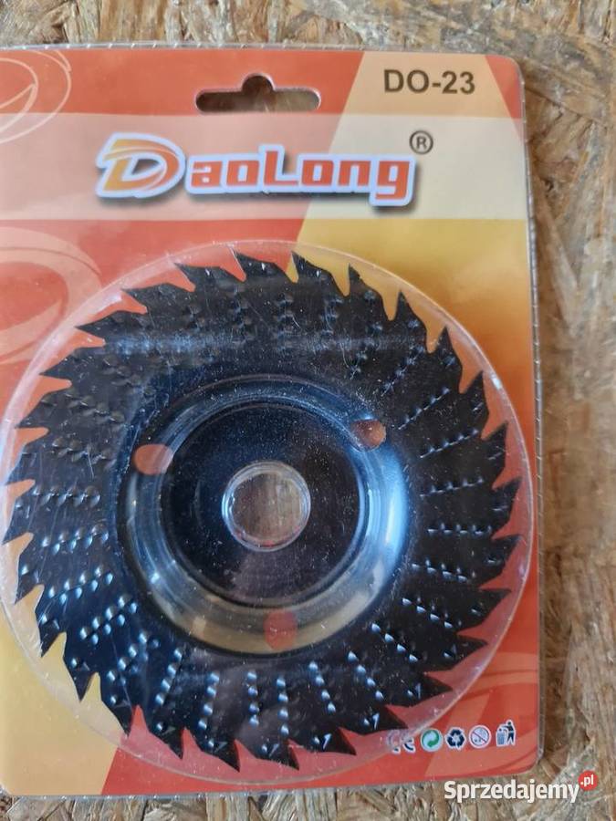 Tarcza tarnik frez do drewna metalowa 125 mm