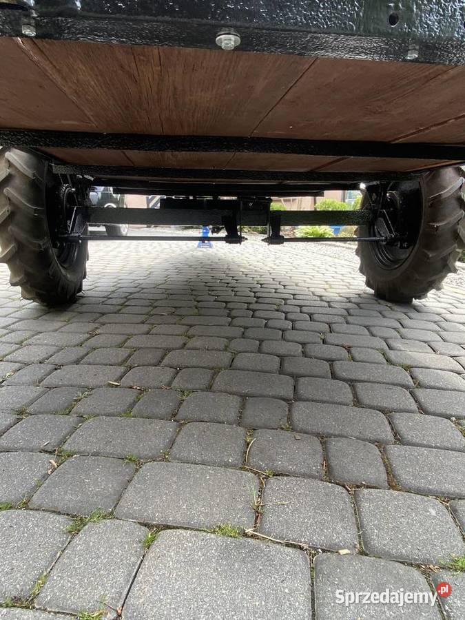 Przyczepa dzik śląskie Świerklany