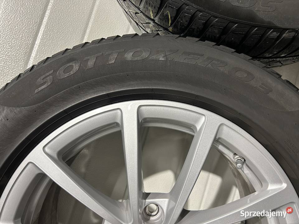 Oryginalne koła zimowe FELGI 17 AUDI A6 C8 C7 Wrocław sprzedam
