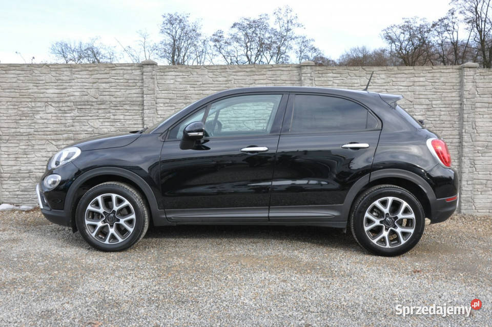 Fiat 500x 14T 140 Automat Mały przebieg czarny Dąbrowa Górnicza