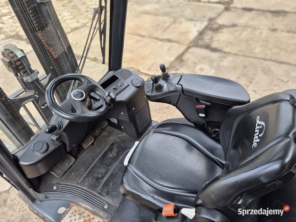 Linde H16 TRIPLEX 545 2019r kabina wózek widłowy Rybnik