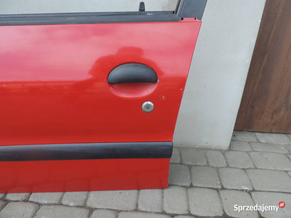 DRZWI LEWY PRZÓD PRZEDNIE PEUGEOT 206 HB 5D KKN Nowy Sącz sprzedam