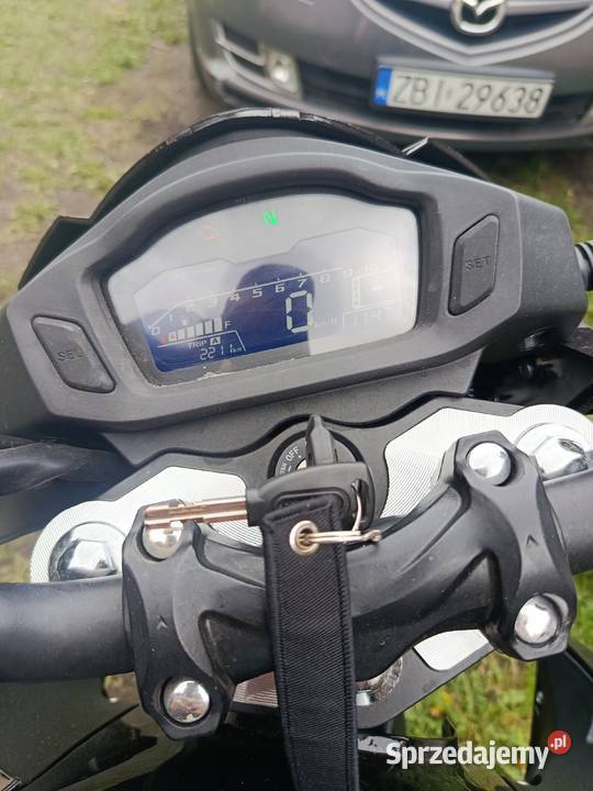 Sprzedam motocykl Barton StreetR 125 Rok produkcji 2024 Białogard sprzedam