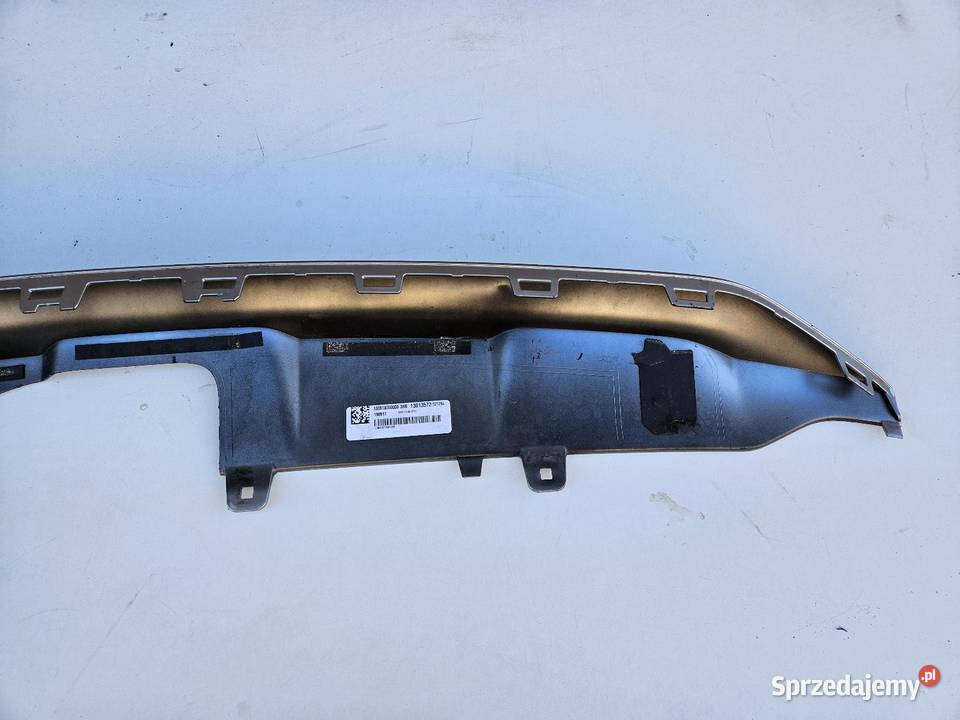 AUDI A6 C8 4K9 ALLROAD DYFUZOR SPOILER ZDERZAKA Międzychód