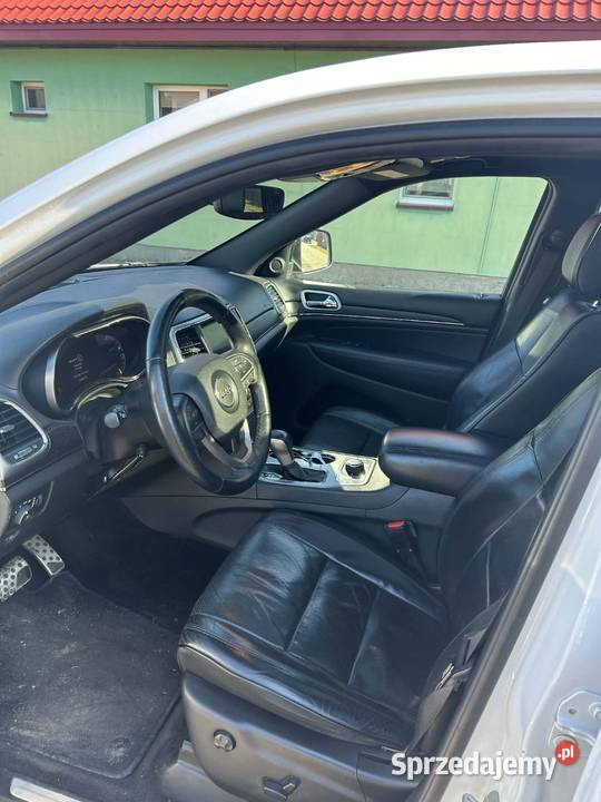 Jeep Grand Cherokee HEMI lubelskie Jedlanka