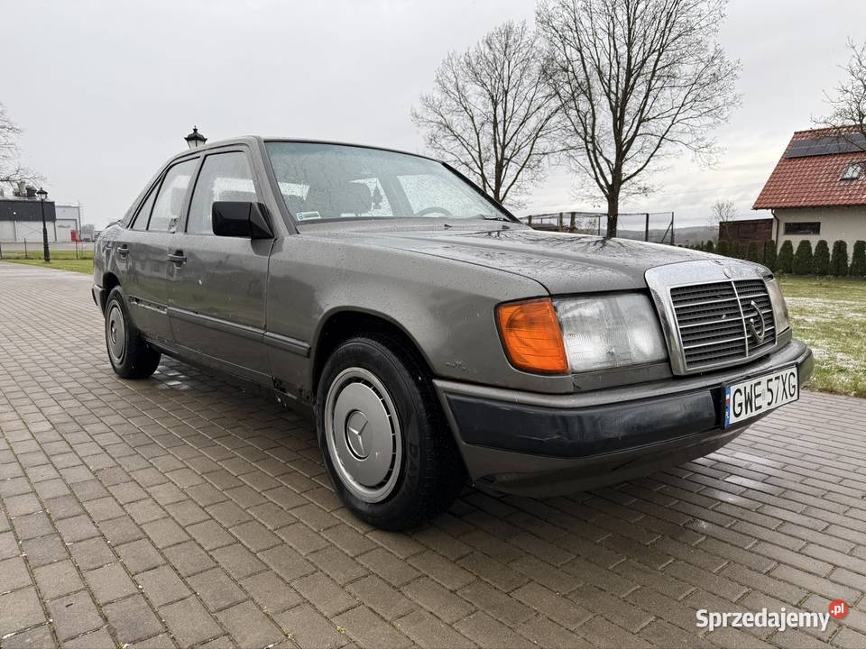 MercedesBenz w124 20D