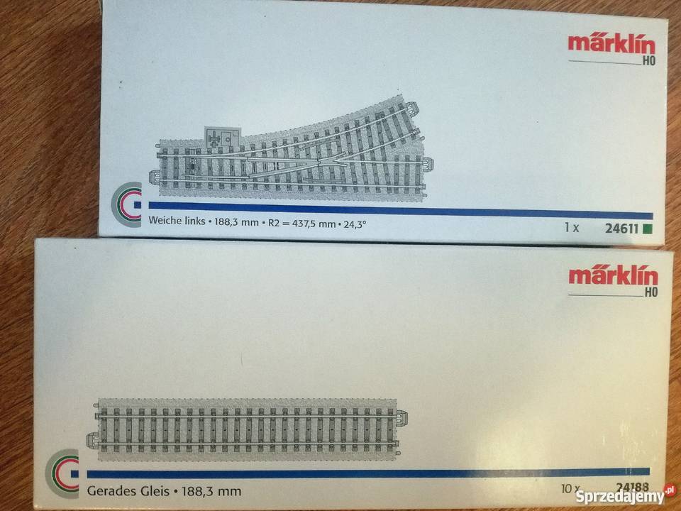 Tory Marklin H0 CGleiss Wrocław
