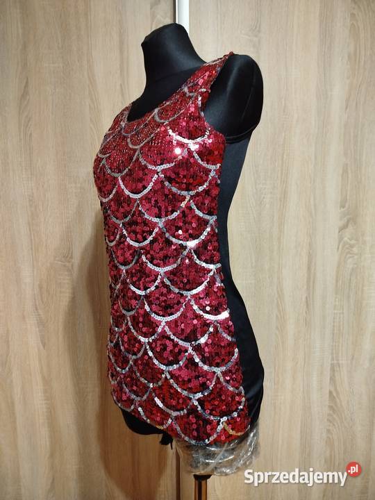 Cekinowa tunika rozmiar L małopolskie Biecz