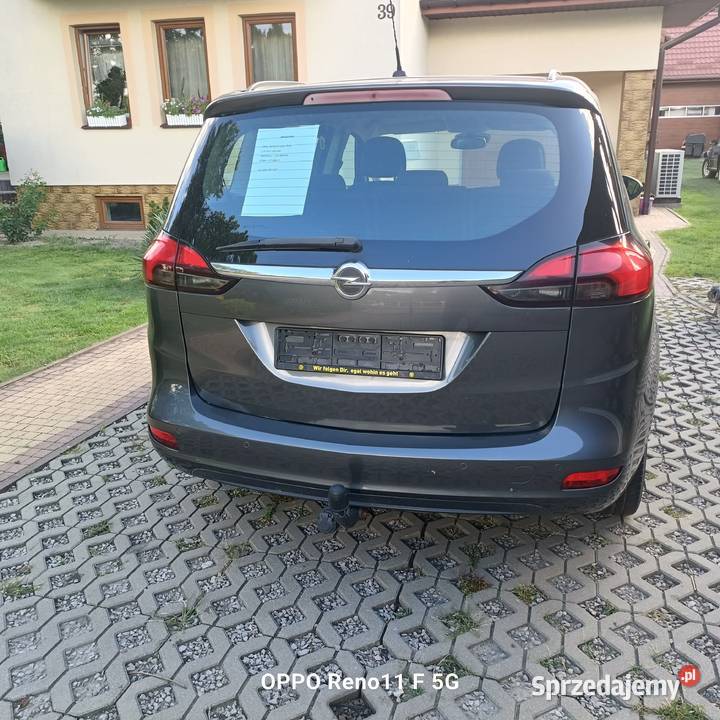 Opel Zafira 20 TDCI 7 miejsc nieuszkodzony Opel
