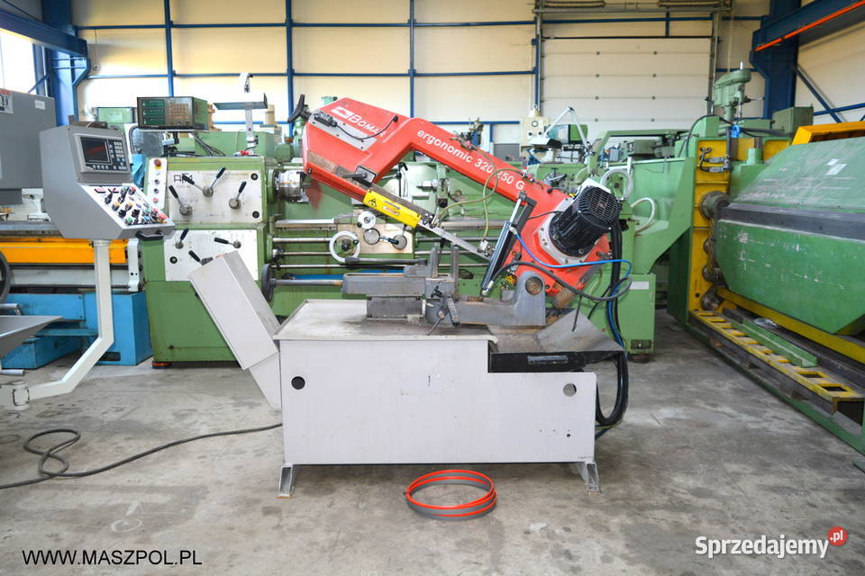 Przecinarka taśmowa Bomar Ergonomic 320250 G Głowno