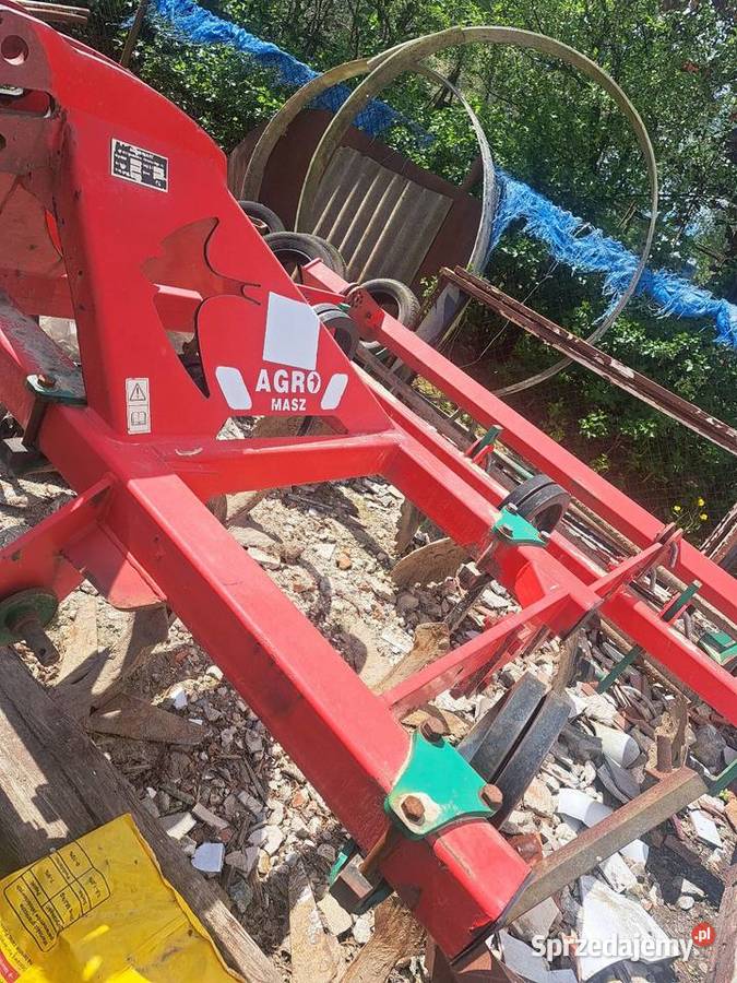 Agregat podorywkowy Ścierniskowy AgroMasz AP26 Skała