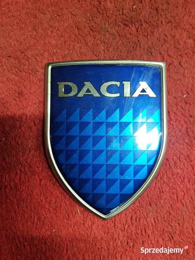 DACIA LOGAN I MCV 2005 ZNACZEK EMBLEMAT GRILL Turek sprzedam