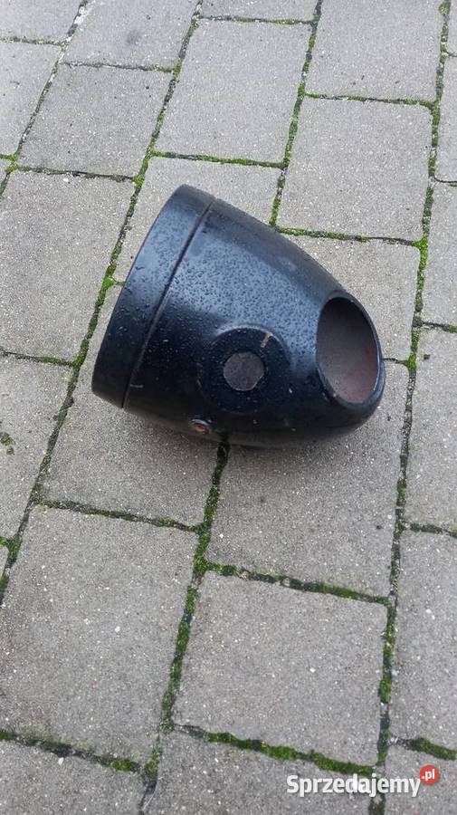 Lampa metalowa WSK 175 Kobuz 125 Gil obudowa Siemiatycze