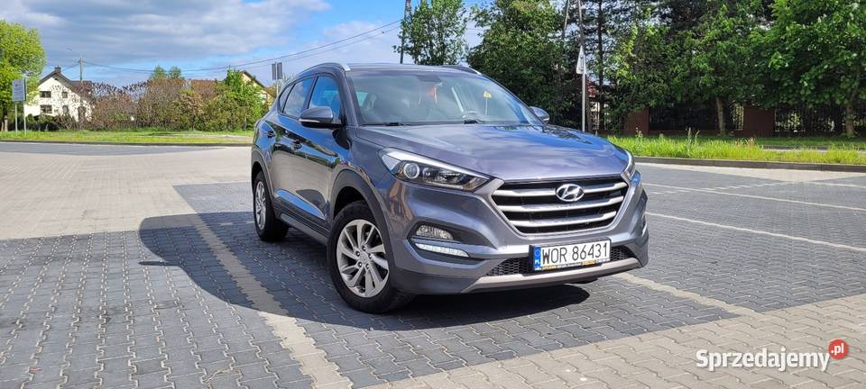 Hyundai Tucson kupiony w Polsce Małkinia Górna
