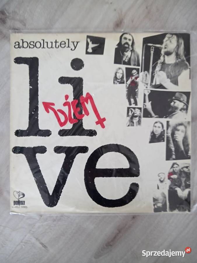 Dżem Absolutely Live Winyl Sławno