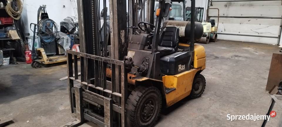 Wózek widłowy toyota Sieradz