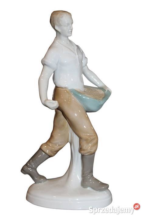 Figurka Siewca Lippelsdor Szczecin