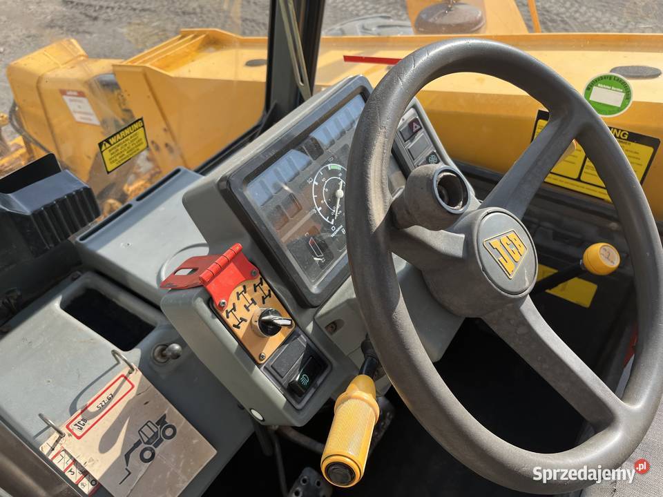 Ładowarka teleskopowa Jcb 52667 Sadki sprzedam
