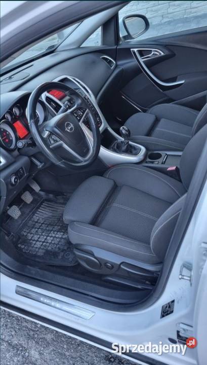 Opel Astra J 13 CDTI Lift Ecco Flex Xenony światła przeciwmgielne małopolskie Rabka-Zdrój