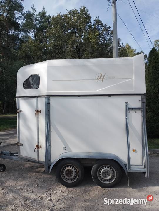 Przyczepa do przewozu 15 konia DMC 1100 Żerdzina