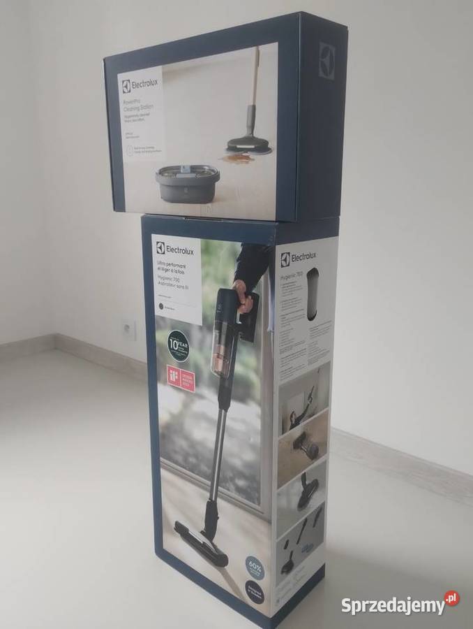 Nowy odkurzacz piorący ze stacją myjącą Myszków