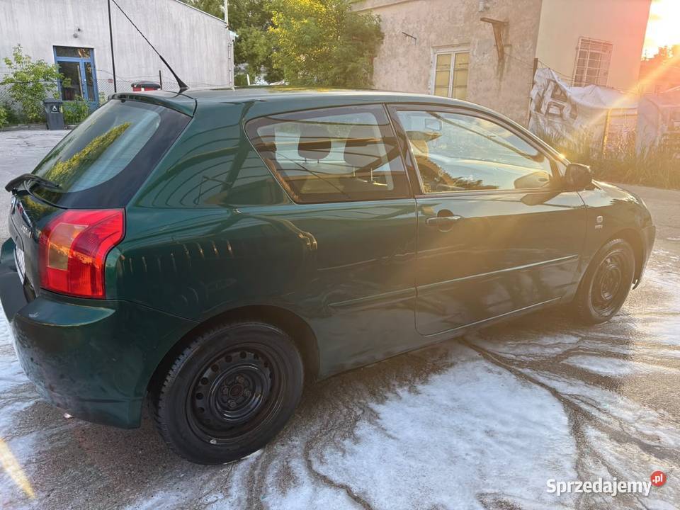 Toyota corolla klimatyzacja 14 vvti Warszawa