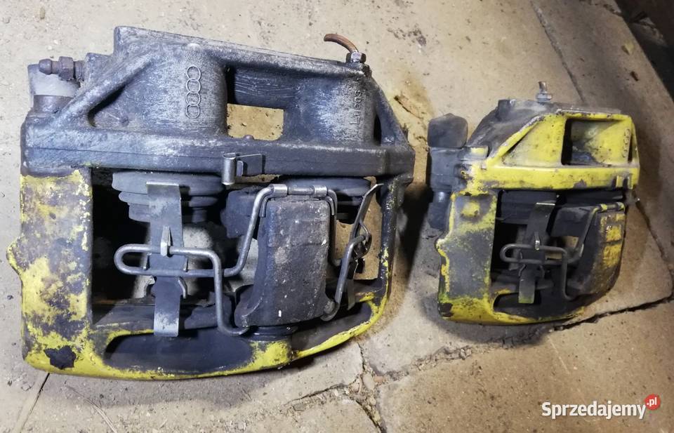 Zaciski Lucas Audi s4 b5 a6 c5 pod tarcze 320mm podkarpackie Sanok