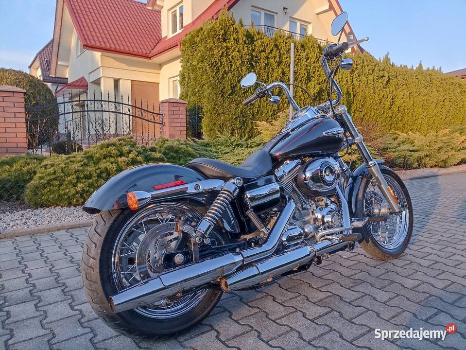 Harley Davidson FXDC 1584 dyna SZWAJCARIA Łęczna